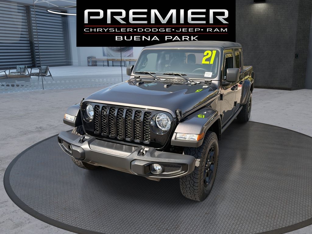 Used 2021 Jeep Gladiator - photo 1