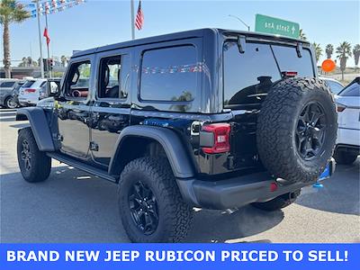 Used 2023 Jeep Wrangler 4xe Rubicon for sale #PW703947 - photo 2