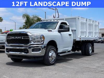 New 2024 Ram 3500 Regular Cab 4x4 Landscape Dump for sale #RG275433 - photo 1