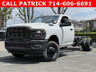 New 2025 Ram 3500 Tradesman Regular Cab 84 CA Cab Chassis for sale #SG523465 - photo 1