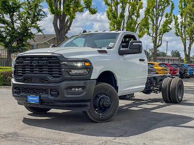 New 2025 Ram 3500 Tradesman Regular Cab 84 CA Cab Chassis for sale #SG523466 - photo 1