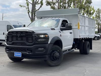 2025 Ram 5500 Regular Cab DRW 4x2 Scelzi Landscape Dump for sale #SG531630 - photo 1