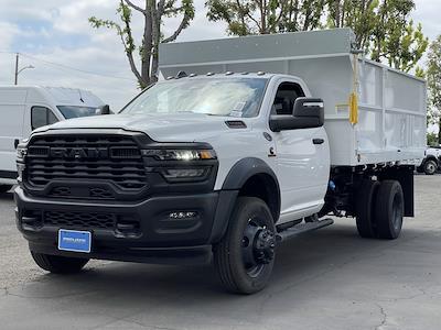 2025 Ram 5500 Regular Cab DRW 4x2 Scelzi Landscape Dump for sale #SG531630 - photo 2