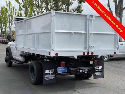 New 2025 Ram 5500 Regular Cab 12' Scelzi Landscape Dump for sale #SG531630 - photo 2