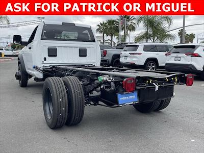 New 2025 Ram 5500 Tradesman Regular Cab 84 CA Cab Chassis for sale #SG533441 - photo 2