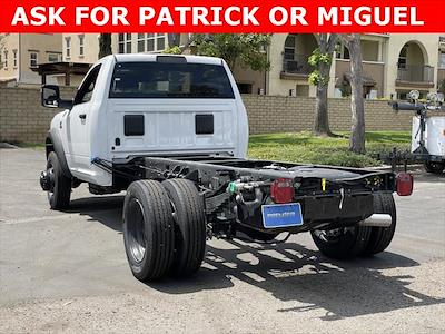 New 2025 Ram 5500 Tradesman Regular Cab 84 CA Cab Chassis for sale #SG535591 - photo 2