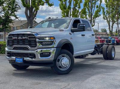 New 2025 Ram 5500 Tradesman Crew Cab 4x4 84 CA Cab Chassis for sale #SG543214 - photo 1