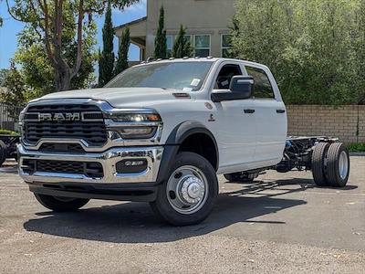New 2025 Ram 5500 Tradesman Crew Cab 4x4 84 CA Cab Chassis for sale #SG543216 - photo 1