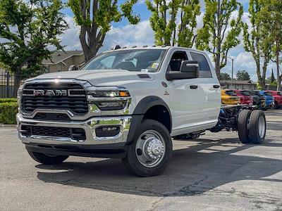 New 2025 Ram 5500 Tradesman Crew Cab 4x4 84 CA Cab Chassis for sale #SG544621 - photo 1