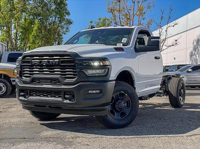New 2025 Ram 3500 Tradesman Regular Cab 60 CA Cab Chassis for sale #SG555586 - photo 1