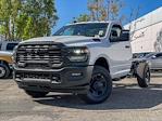 New 2025 Ram 3500 Tradesman Regular Cab 60 CA Cab Chassis for sale #SG555586 - photo 1