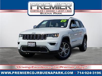 Used 2022 Jeep Grand Cherokee WK Limited 4WD SUV for sale #T8235 - photo 1