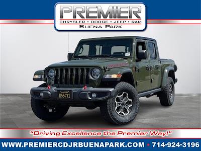 Used 2021 Jeep Gladiator Rubicon Crew Cab for sale #T8255 - photo 1