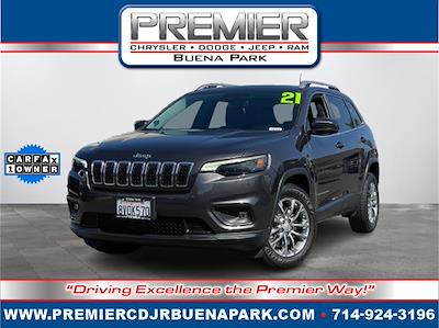 Used 2021 Jeep Cherokee Latitude Lux for sale #T8268 - photo 1
