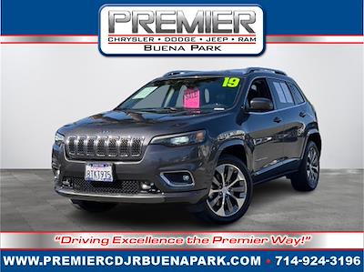 Used 2019 Jeep Cherokee Overland for sale #T8352 - photo 1