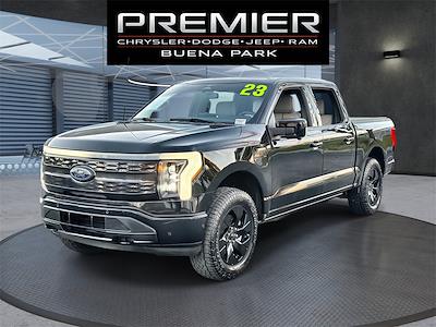 Used 2023 Ford F-150 Lightning Pro SuperCrew Cab for sale #T8527 - photo 1