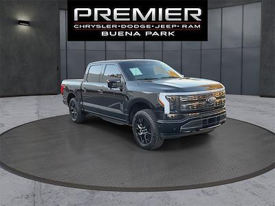 Used 2023 Ford F-150 Lightning Pro SuperCrew Cab for sale #T8527 - photo 2