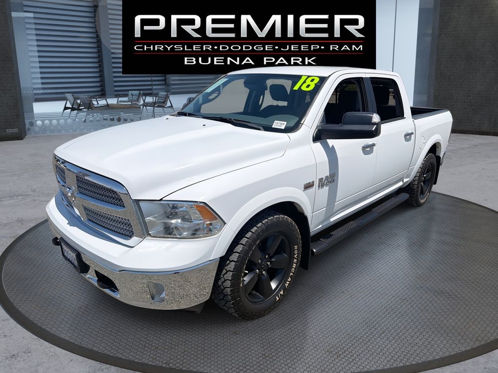 Used 2018 Ram 1500 - photo 1