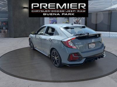2021 Honda Civic FWD Hatchback for sale #T8846 - photo 2