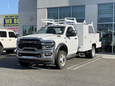 2026 Ram 5500 Regular Cab DRW RWD Scelzi Service Truck for sale #TG158772 - photo 1