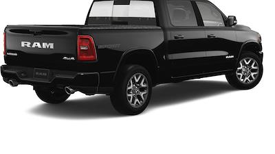 New 2025 Ram 1500 Laramie Crew Cab 4x4 Pickup for sale #N636292 - photo 2