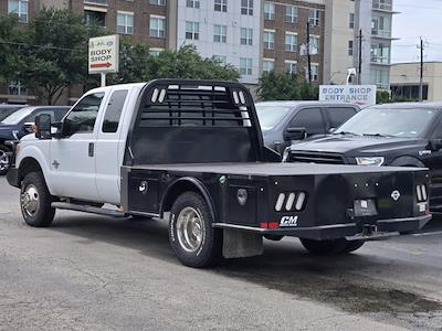 2015 Ford F-350 Super Cab DRW 4WD Flatbed Truck for sale #242782B - photo 2