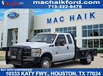 2015 Ford F-350 Super Cab DRW 4WD Flatbed Truck for sale #242782B - photo 1