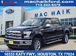 2017 Ford F-150 SuperCrew Cab 4WD Pickup for sale #251592A - photo 1