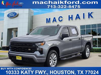 Used 2023 Chevrolet Silverado 1500 Custom Crew Cab for sale #251797A - photo 1