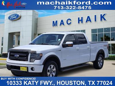 2013 Ford F-150 SuperCrew Cab 4WD Pickup for sale #251934A - photo 1