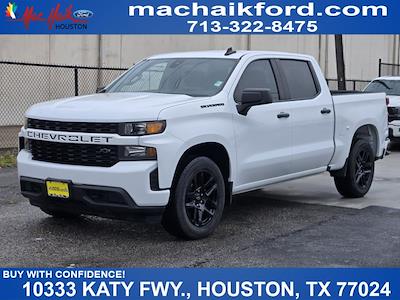 Used 2022 Chevrolet Silverado 1500 Custom Crew Cab for sale #252402A - photo 1