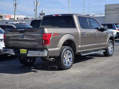 Used 2019 Ford F-150 Lariat SuperCrew Cab for sale #252646A - photo 2
