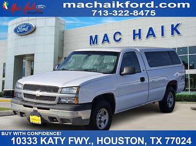 Used 2003 Chevrolet Silverado 1500 Work Truck Regular Cab 4WD Pickup for sale #252709A - photo 1