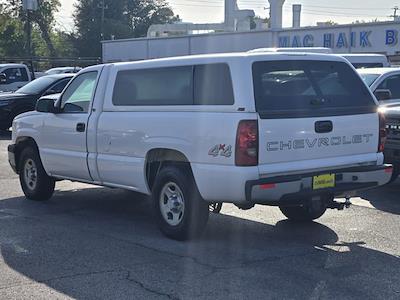 Used 2003 Chevrolet Silverado 1500 Work Truck Regular Cab 4WD Pickup for sale #252709A - photo 2