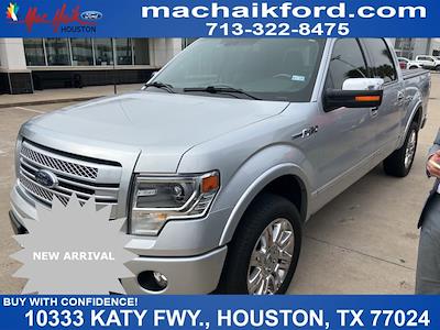 Used 2013 Ford F-150 Platinum SuperCrew Cab for sale #252721A - photo 1