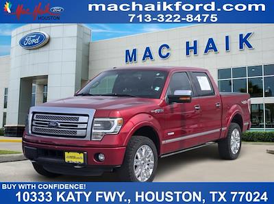 Used 2014 Ford F-150 Platinum SuperCrew Cab for sale #253015A - photo 1