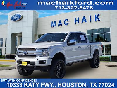 2019 Ford F-150 SuperCrew Cab 4WD Pickup for sale #259385A - photo 1