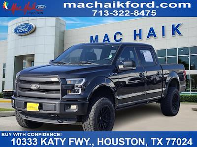 2015 Ford F-150 SuperCrew Cab 4WD Pickup for sale #P14990A - photo 1