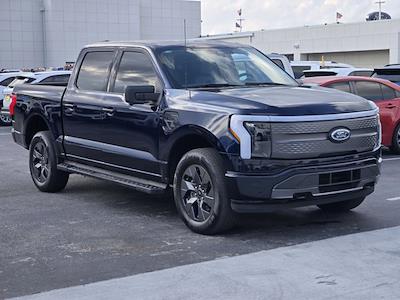 Used 2023 Ford F-150 Lightning XLT SuperCrew Cab for sale #P15385 - photo 1