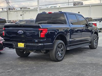 Used 2023 Ford F-150 Lightning XLT SuperCrew Cab for sale #P15385 - photo 2
