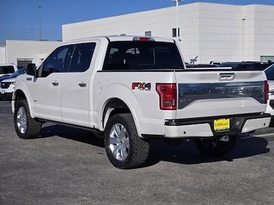 Used 2016 Ford F-150 Platinum SuperCrew Cab for sale #P15387A - photo 2