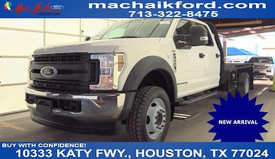 Used 2019 Ford F-550 Crew Cab Flatbed Truck for sale #P15461 - photo 1
