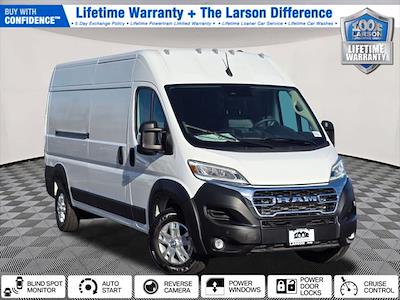 New 2025 Ram ProMaster 2500 High Roof Empty Cargo Van for sale #SE535810 - photo 1