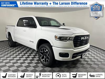 New 2025 Ram 1500 Laramie Crew Cab 4x4 Pickup for sale #SN505357 - photo 1