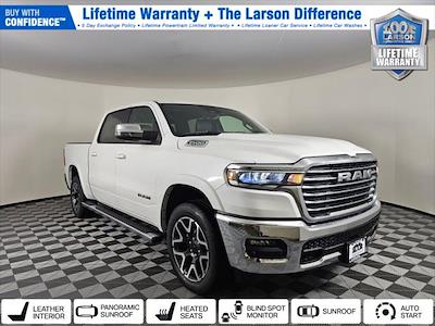 New 2025 Ram 1500 Laramie Crew Cab 4x4 Pickup for sale #SN617450 - photo 1