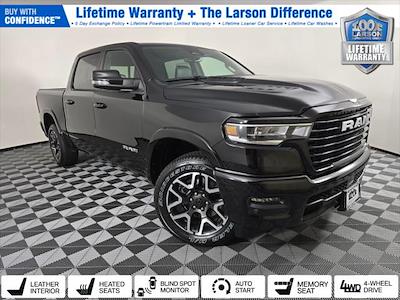 New 2025 Ram 1500 Laramie Crew Cab 4x4 Pickup for sale #SN629334 - photo 1