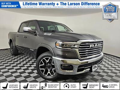 New 2025 Ram 1500 Laramie Crew Cab 4x4 Pickup for sale #SN689902 - photo 1