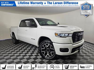New 2025 Ram 1500 Laramie Crew Cab 4x4 Pickup for sale #SN689907 - photo 1