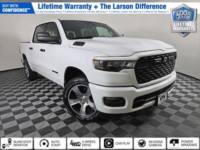 New 2025 Ram 1500 Tradesman Crew Cab 4x4 Pickup for sale #SN720957 - photo 1