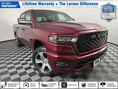 New 2025 Ram 1500 Tradesman Crew Cab 4x4 Pickup for sale #SN720958 - photo 1